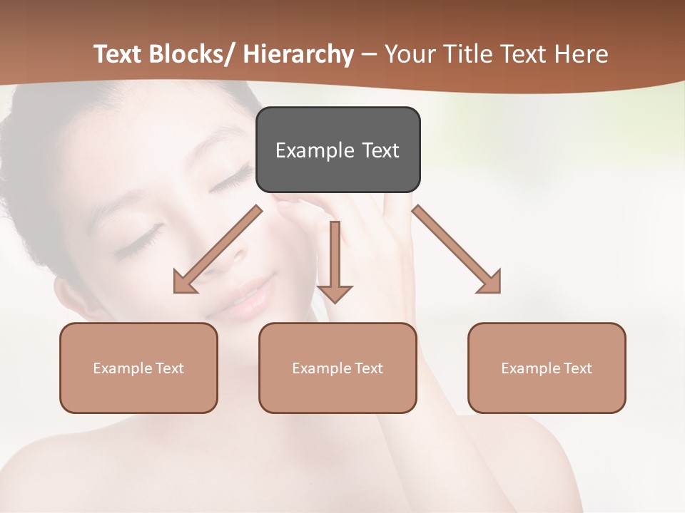 Girl Beautiful Model PowerPoint Template