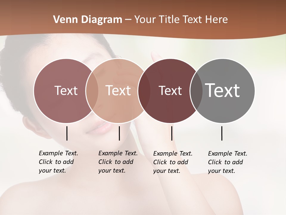 Girl Beautiful Model PowerPoint Template