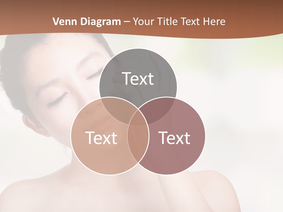 Girl Beautiful Model PowerPoint Template