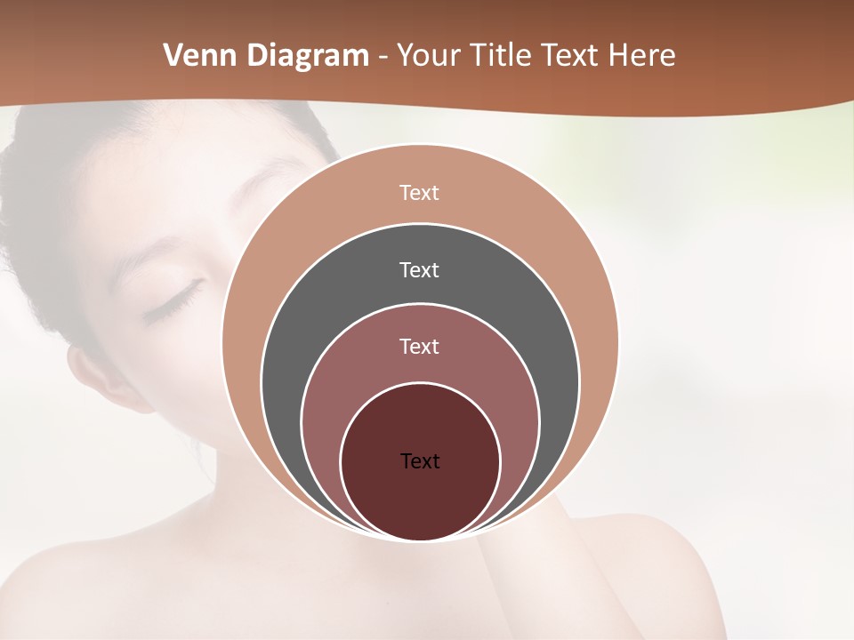 Girl Beautiful Model PowerPoint Template