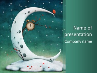 Winter Environment Holiday PowerPoint Template