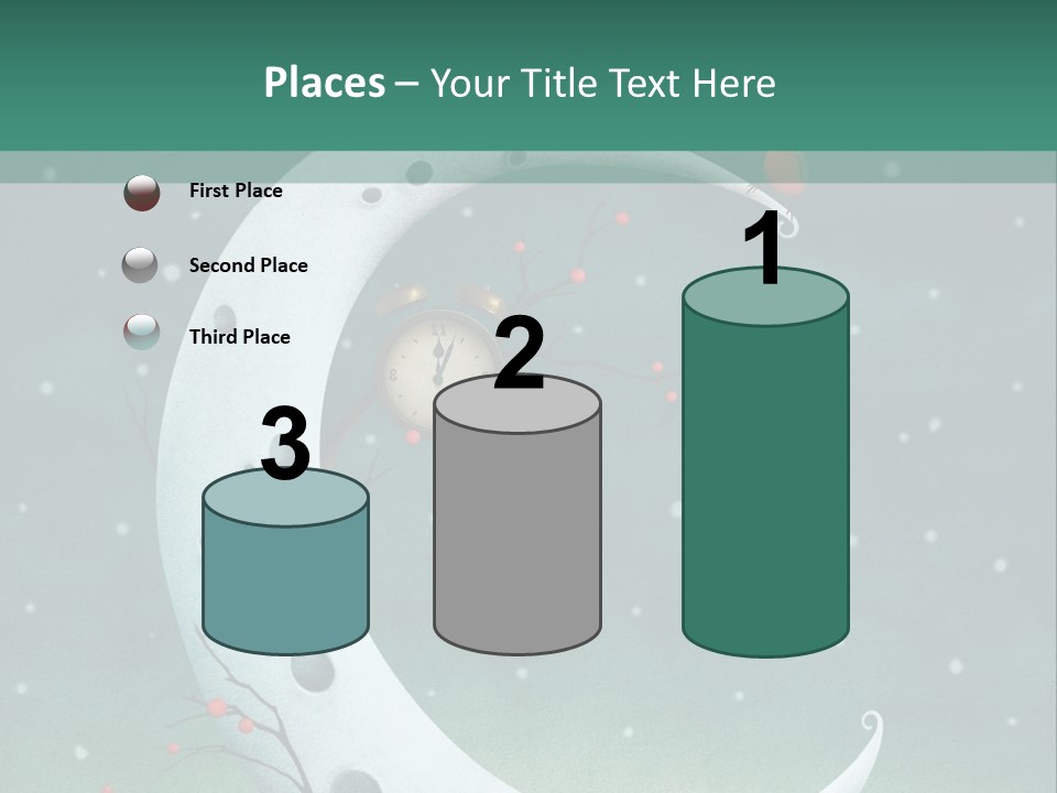 Winter Environment Holiday PowerPoint Template