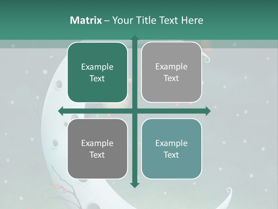 Winter Environment Holiday PowerPoint Template