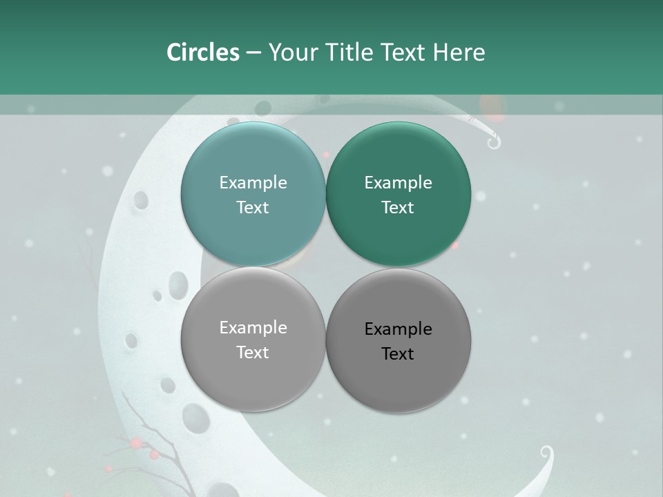 Winter Environment Holiday PowerPoint Template