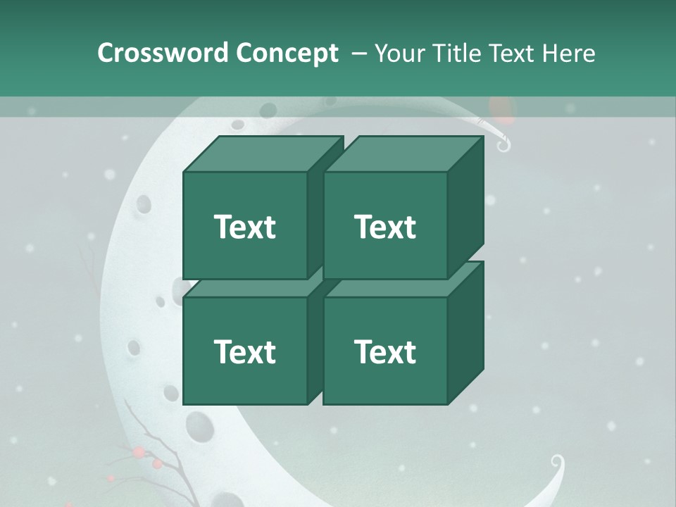 Winter Environment Holiday PowerPoint Template