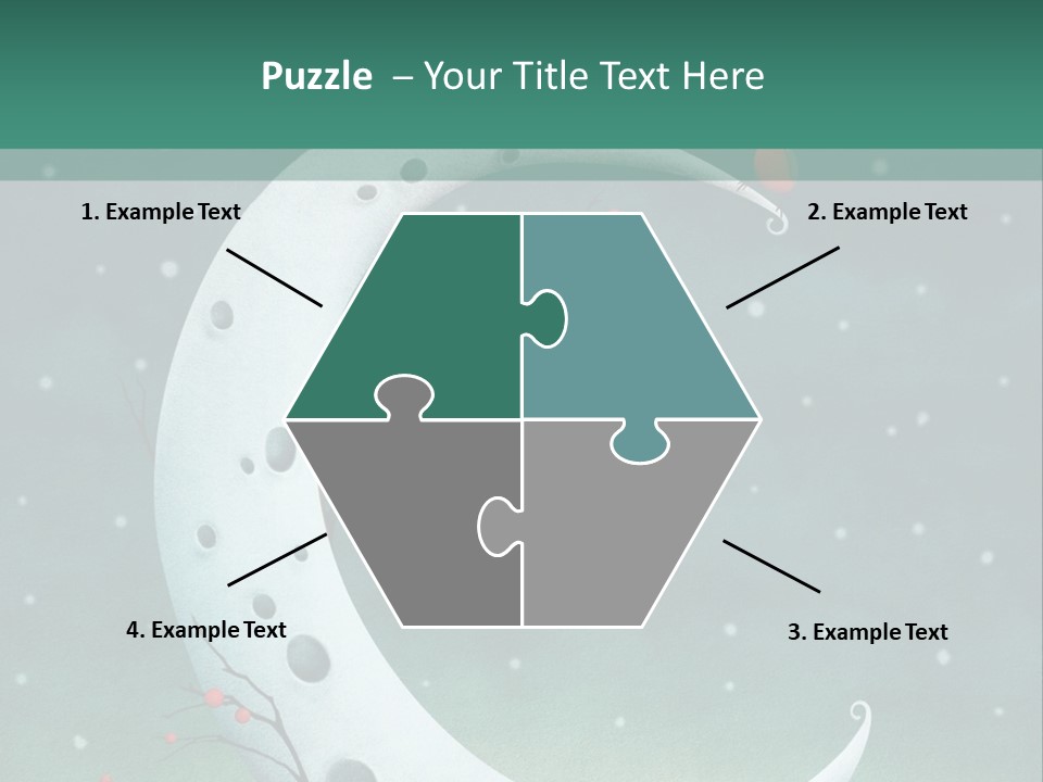 Winter Environment Holiday PowerPoint Template