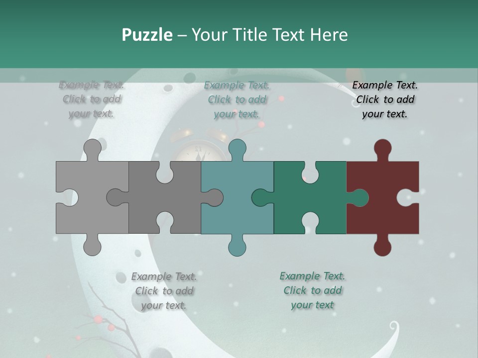 Winter Environment Holiday PowerPoint Template