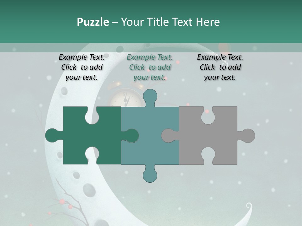 Winter Environment Holiday PowerPoint Template