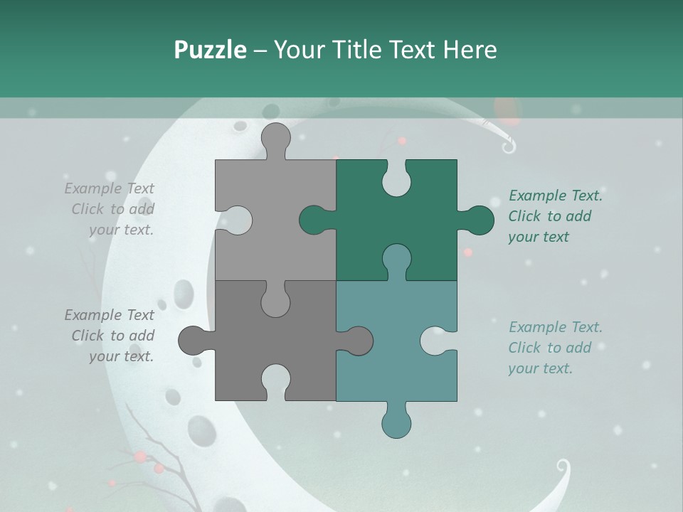 Winter Environment Holiday PowerPoint Template