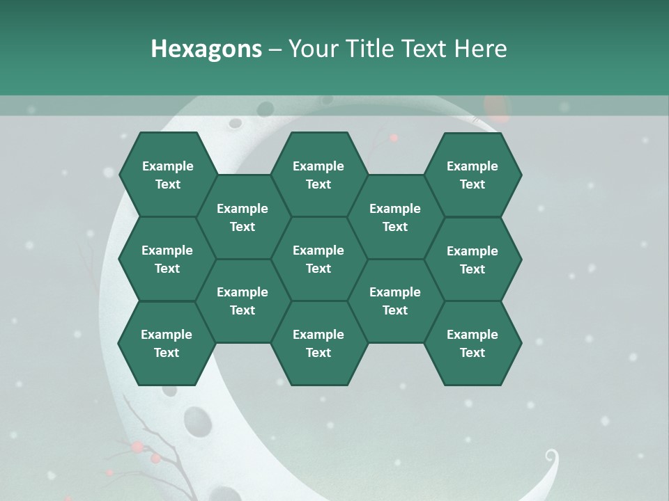 Winter Environment Holiday PowerPoint Template