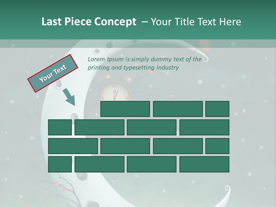 Winter Environment Holiday PowerPoint Template