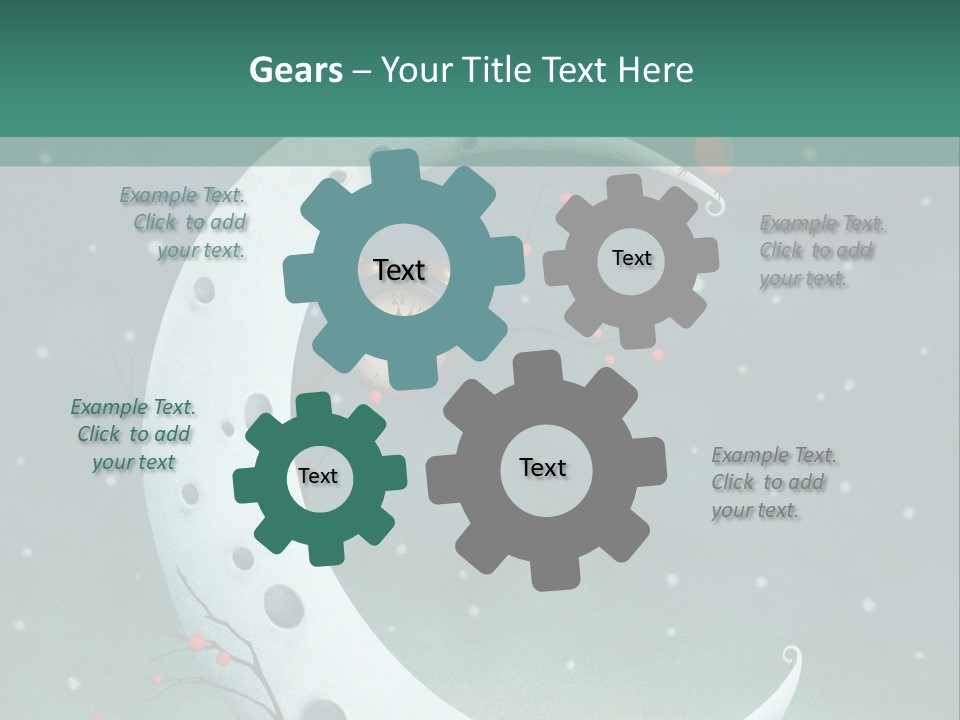 Winter Environment Holiday PowerPoint Template