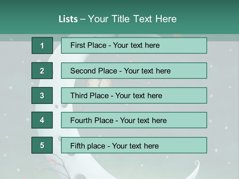 Winter Environment Holiday PowerPoint Template