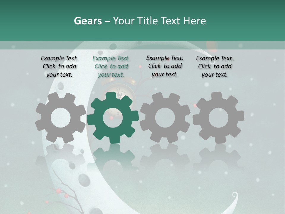 Winter Environment Holiday PowerPoint Template