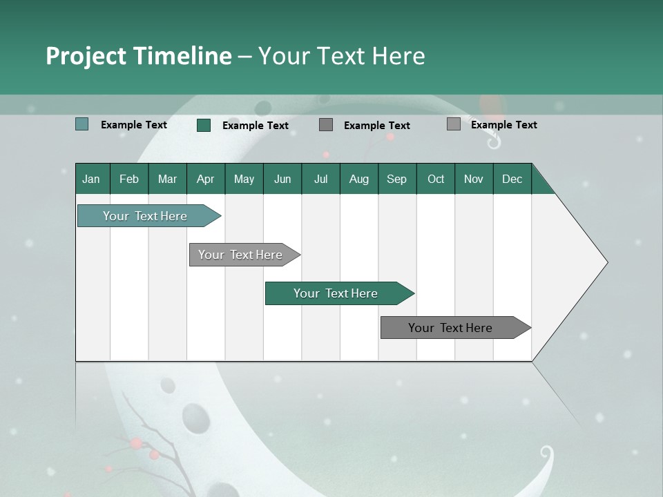Winter Environment Holiday PowerPoint Template