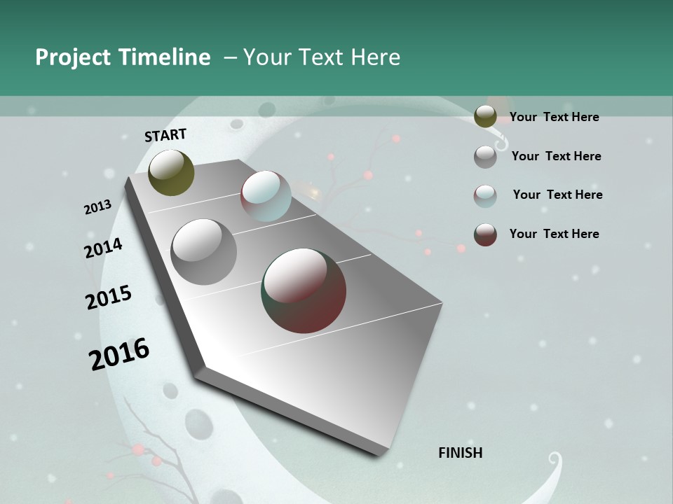 Winter Environment Holiday PowerPoint Template