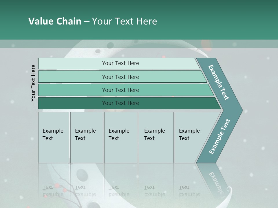 Winter Environment Holiday PowerPoint Template