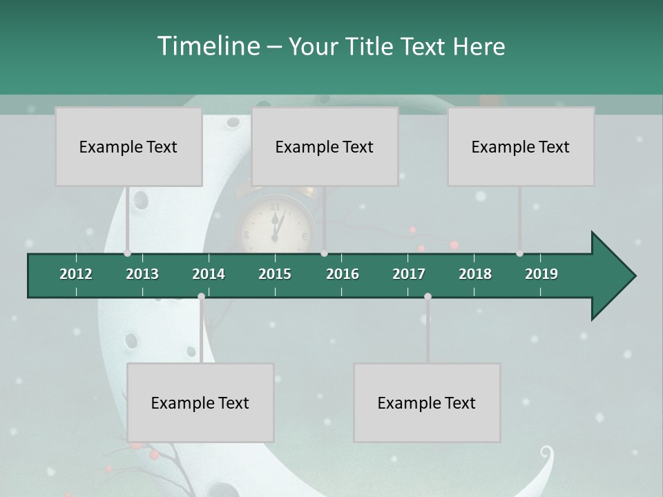 Winter Environment Holiday PowerPoint Template