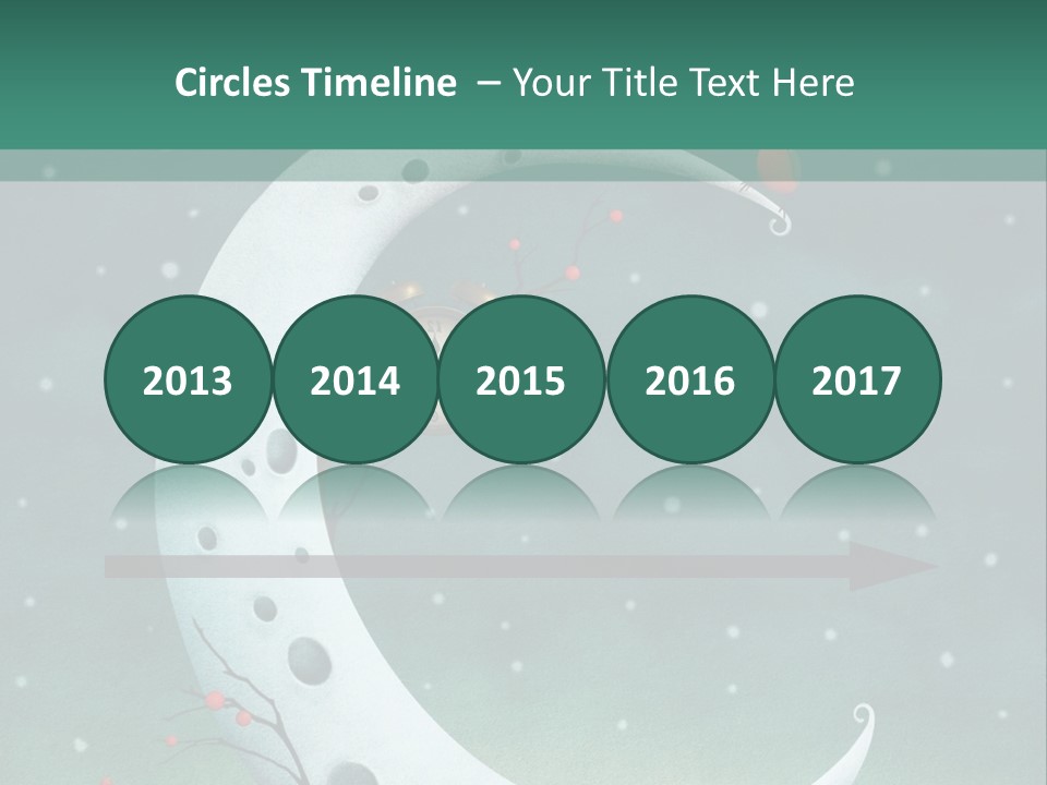 Winter Environment Holiday PowerPoint Template