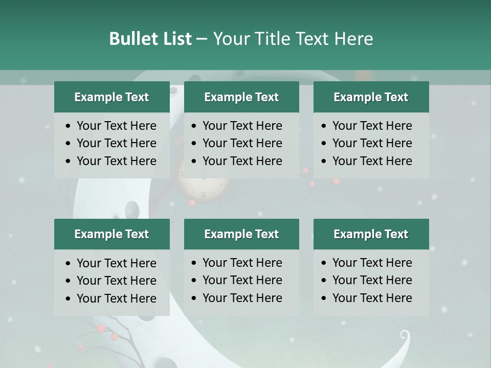 Winter Environment Holiday PowerPoint Template