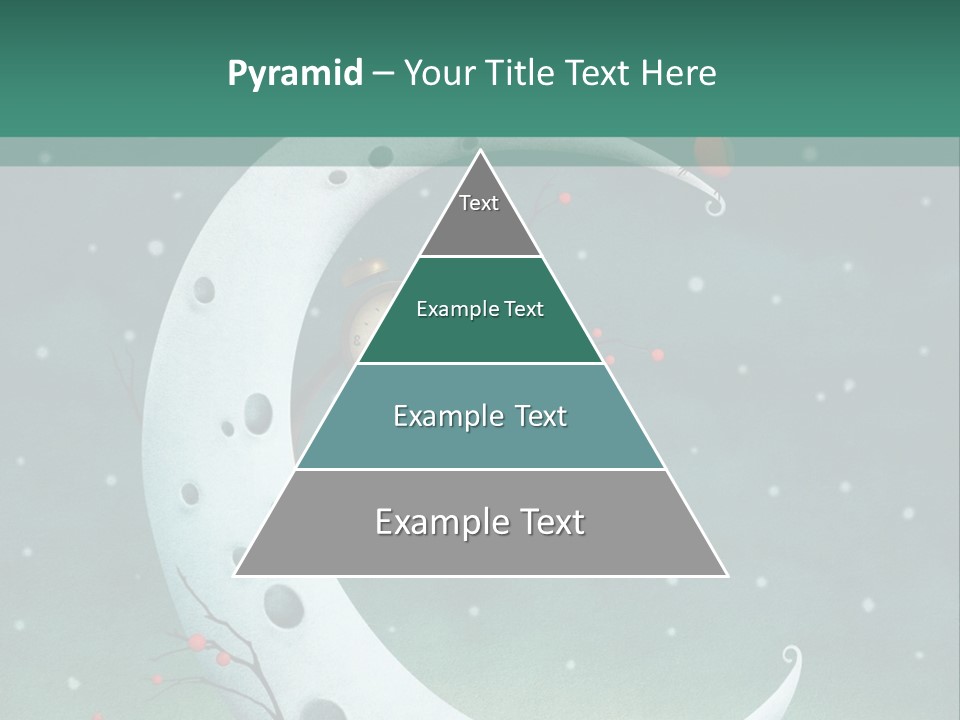 Winter Environment Holiday PowerPoint Template