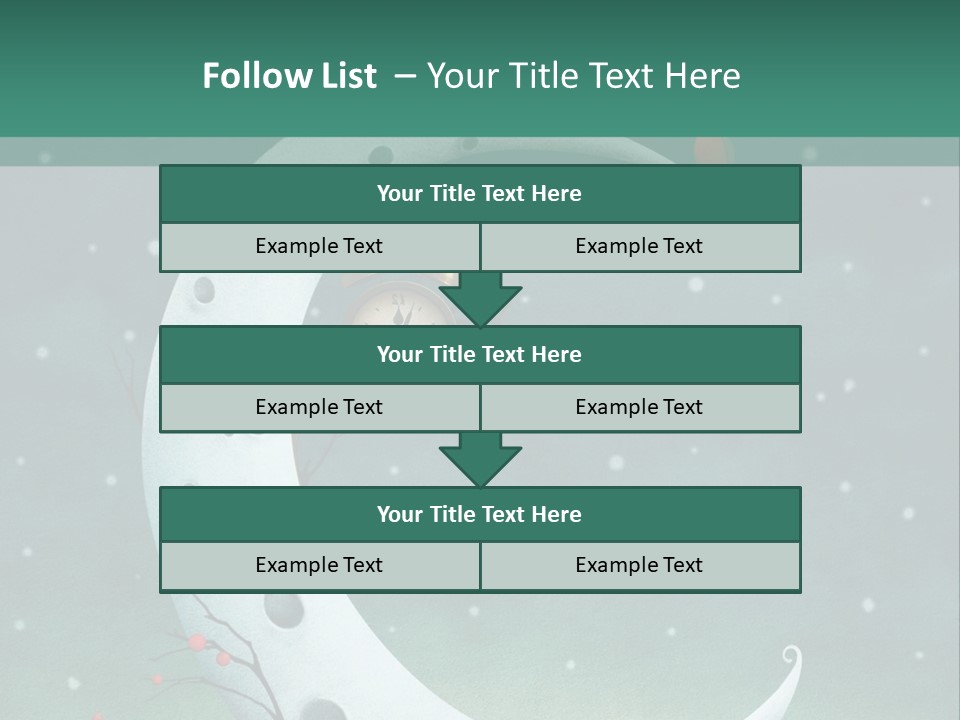 Winter Environment Holiday PowerPoint Template