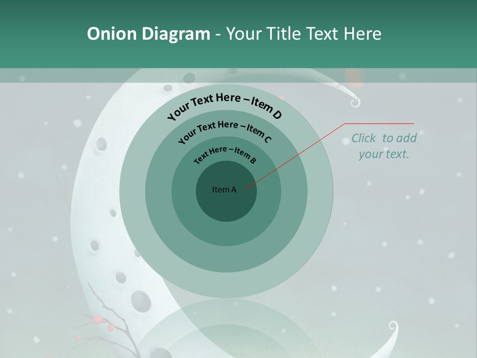 Winter Environment Holiday PowerPoint Template