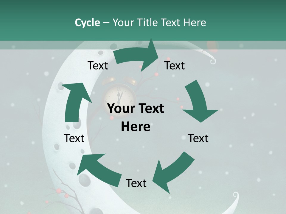 Winter Environment Holiday PowerPoint Template