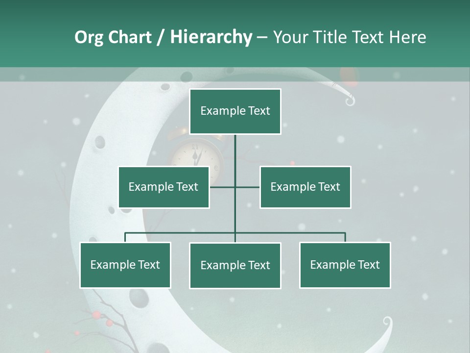 Winter Environment Holiday PowerPoint Template