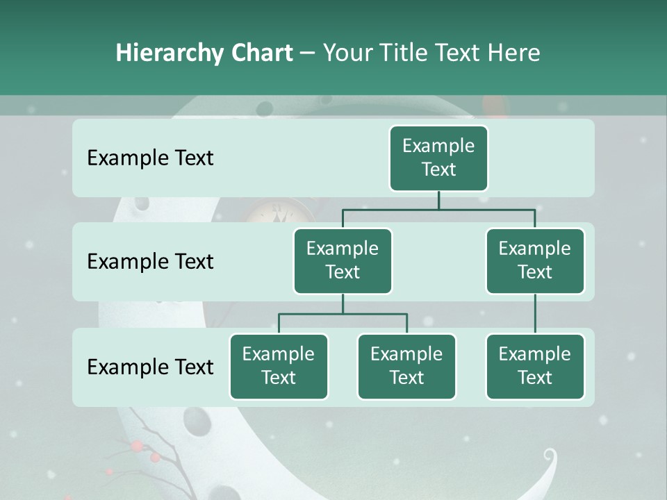 Winter Environment Holiday PowerPoint Template