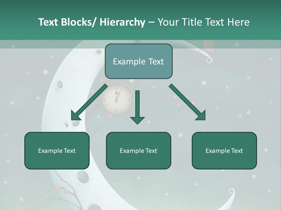 Winter Environment Holiday PowerPoint Template