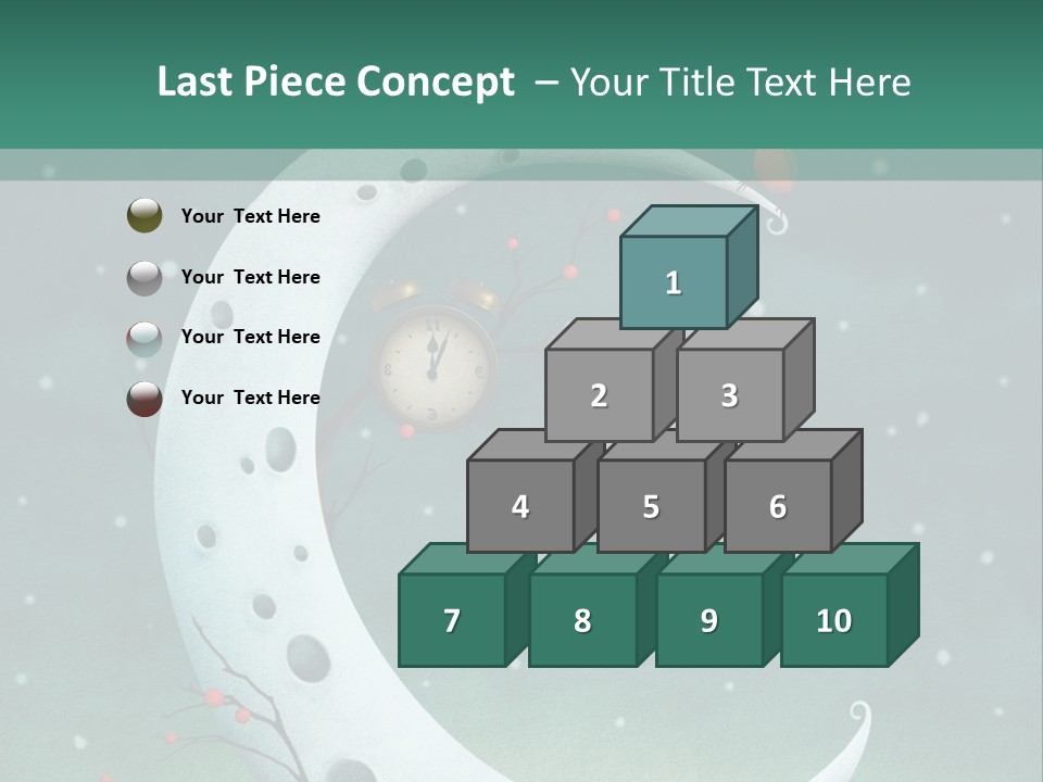 Winter Environment Holiday PowerPoint Template
