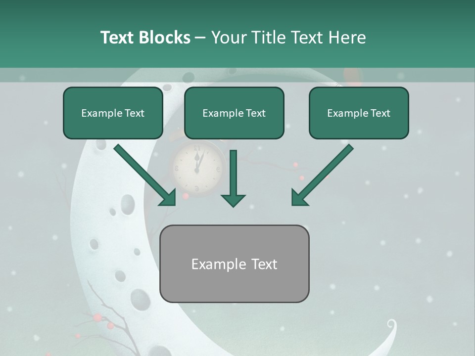 Winter Environment Holiday PowerPoint Template