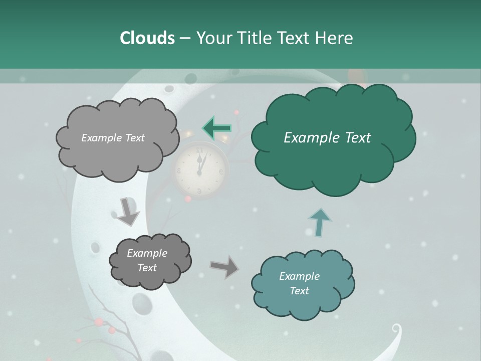 Winter Environment Holiday PowerPoint Template