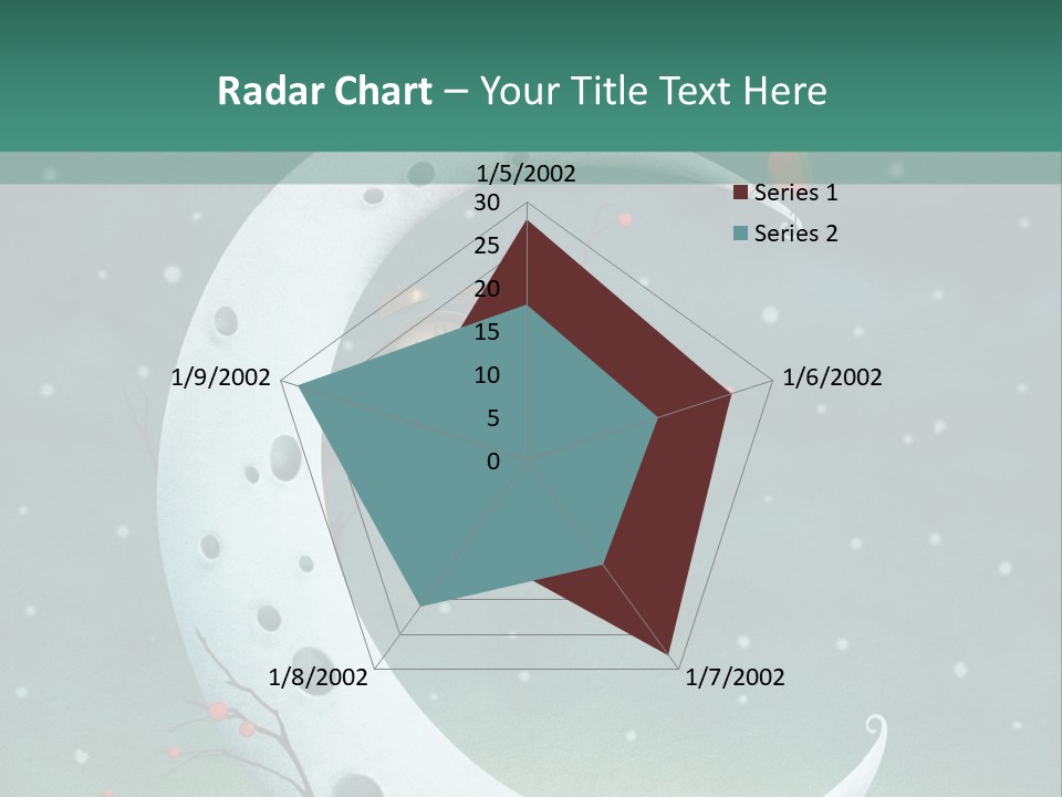 Winter Environment Holiday PowerPoint Template