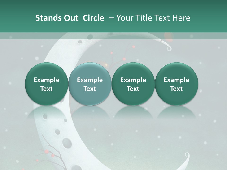 Winter Environment Holiday PowerPoint Template