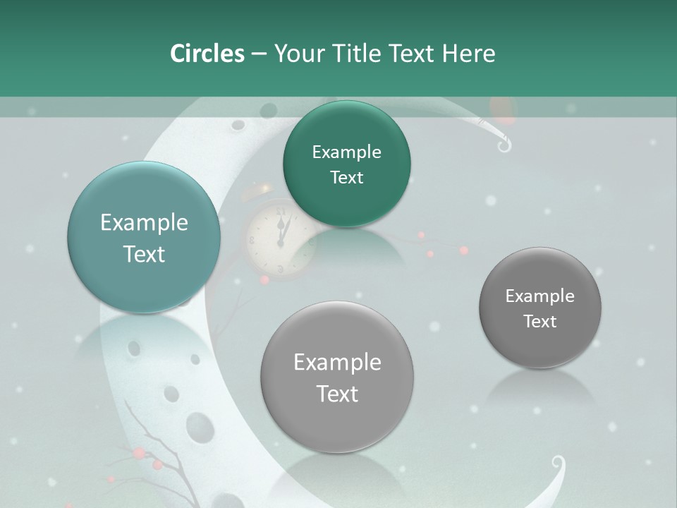 Winter Environment Holiday PowerPoint Template