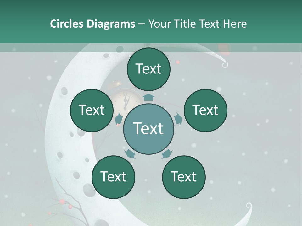 Winter Environment Holiday PowerPoint Template