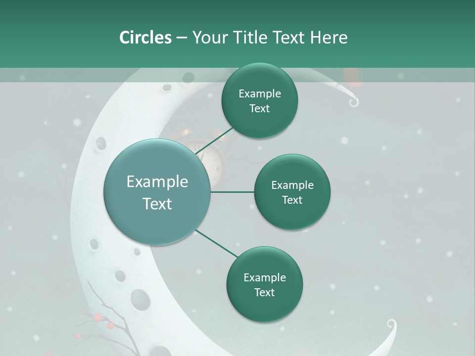 Winter Environment Holiday PowerPoint Template