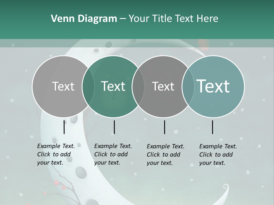Winter Environment Holiday PowerPoint Template