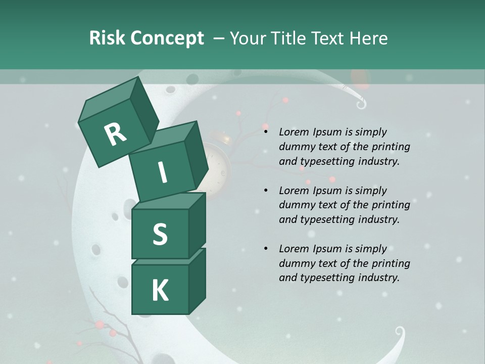 Winter Environment Holiday PowerPoint Template