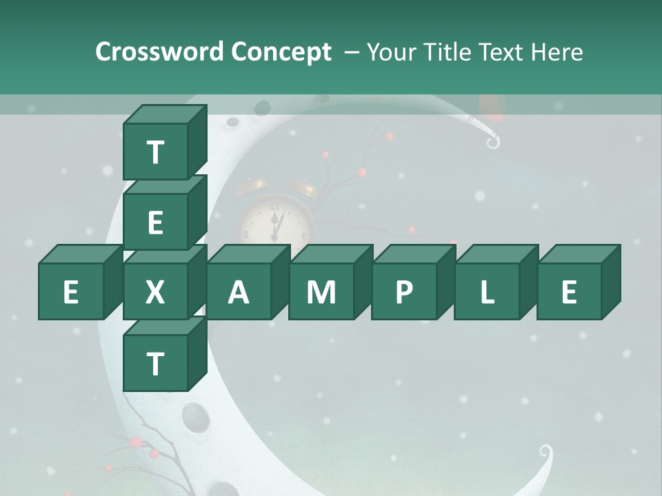 Winter Environment Holiday PowerPoint Template