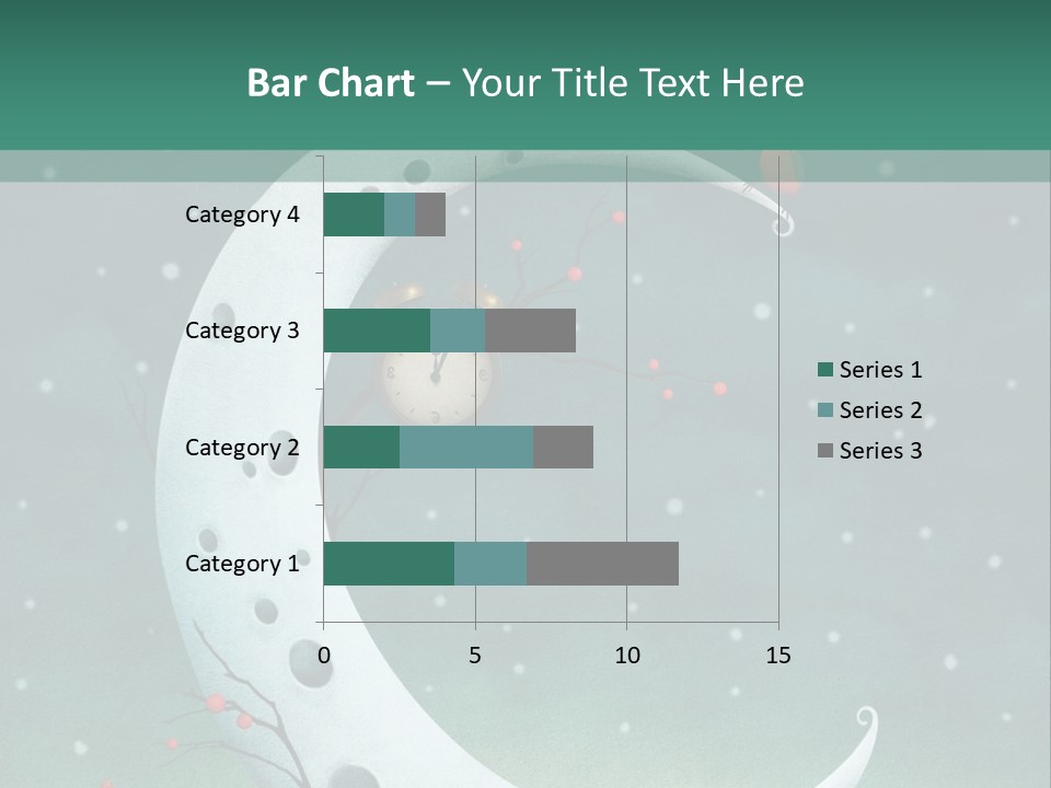 Winter Environment Holiday PowerPoint Template