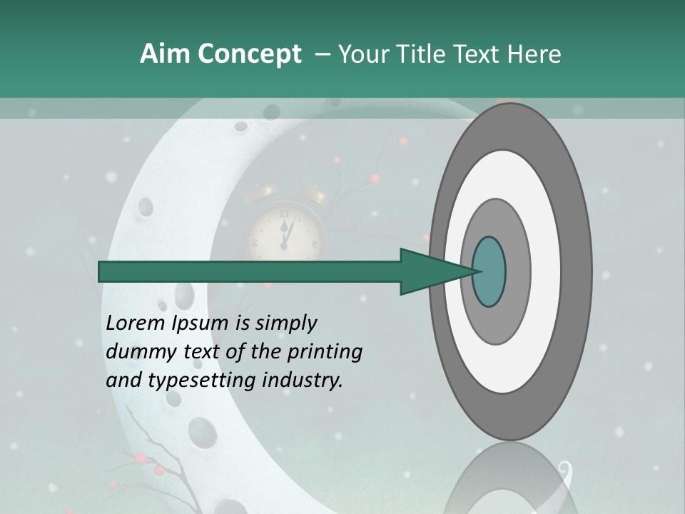 Winter Environment Holiday PowerPoint Template