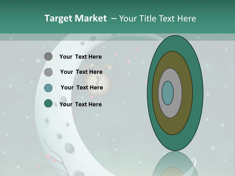 Winter Environment Holiday PowerPoint Template