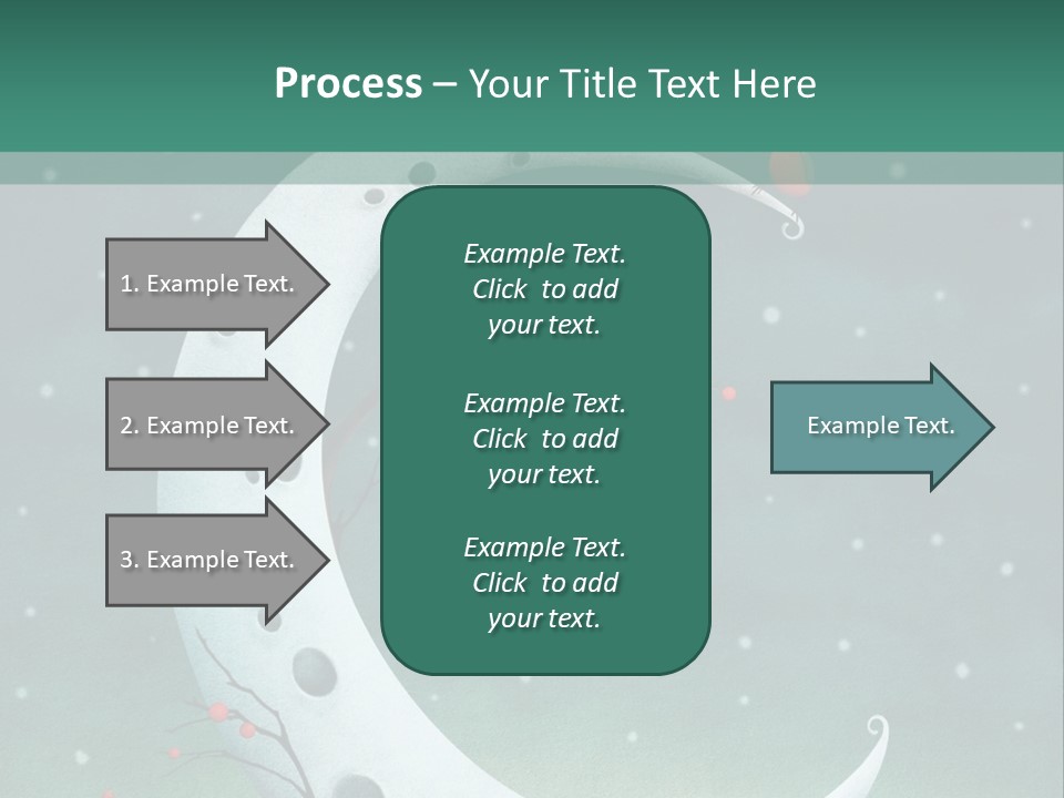 Winter Environment Holiday PowerPoint Template