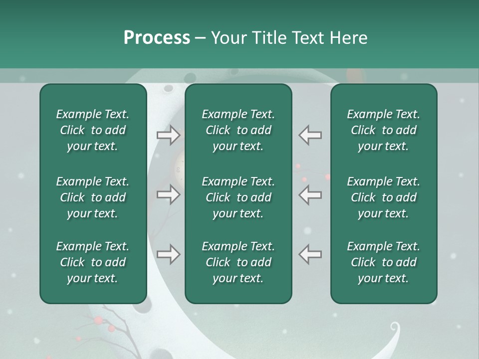 Winter Environment Holiday PowerPoint Template