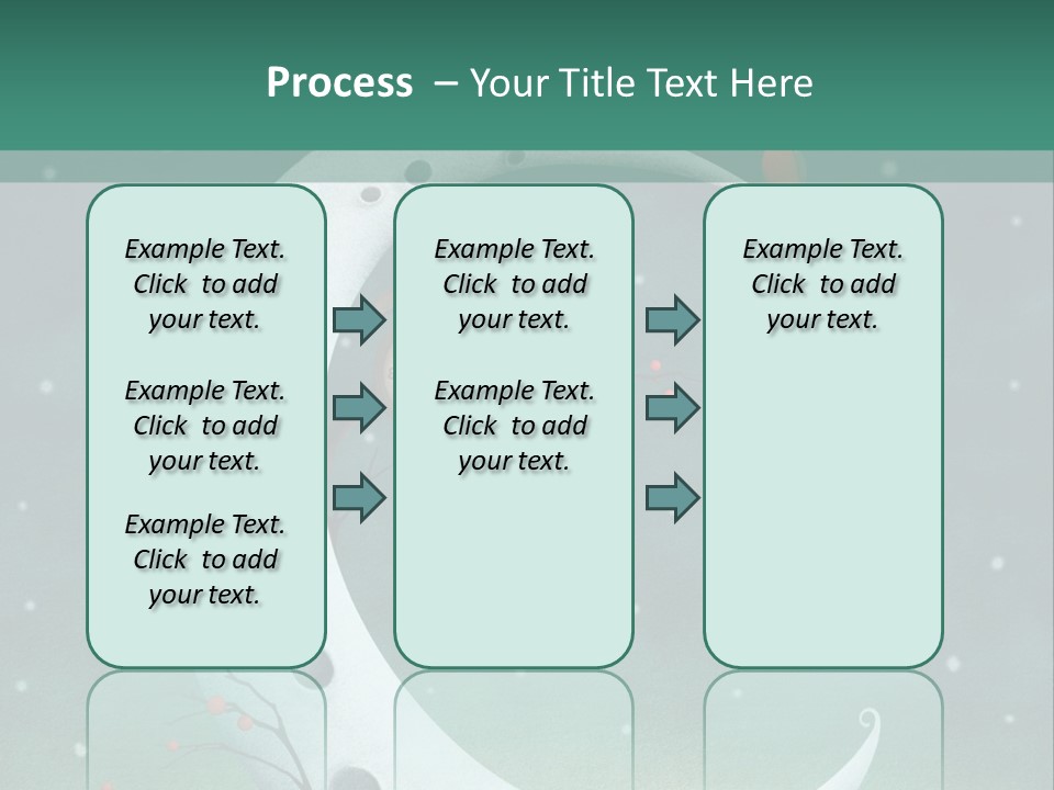 Winter Environment Holiday PowerPoint Template