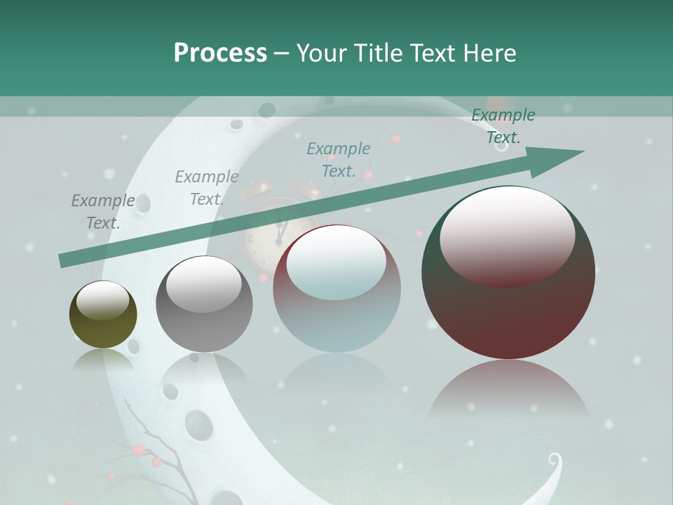 Winter Environment Holiday PowerPoint Template