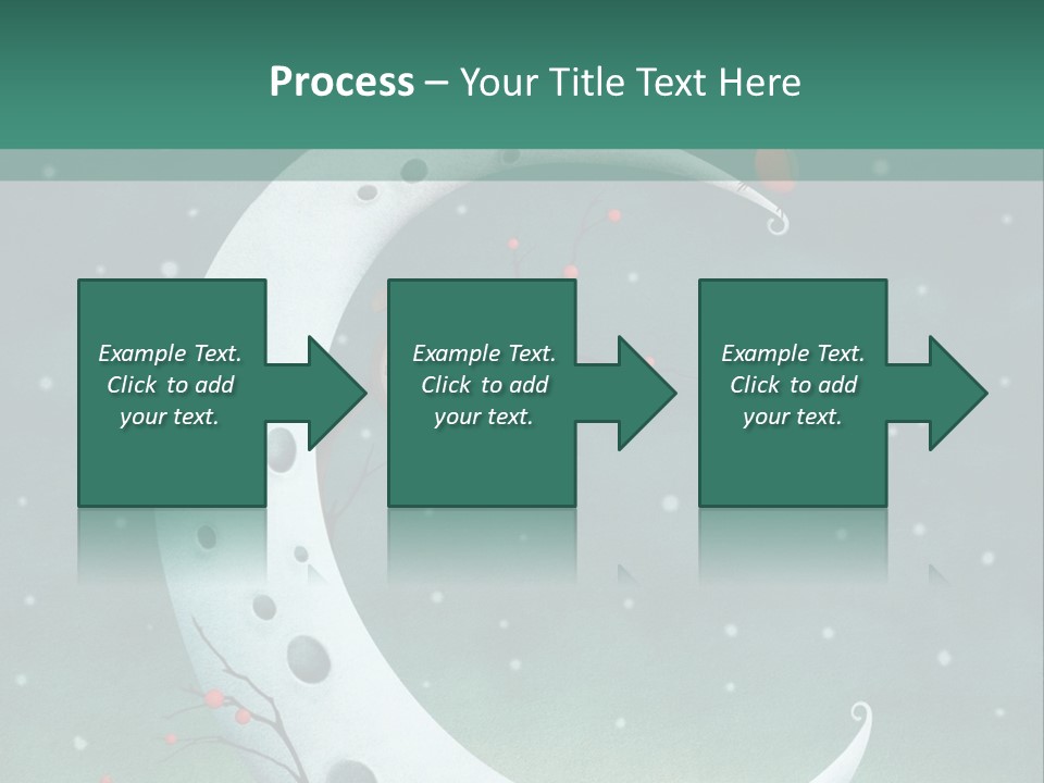 Winter Environment Holiday PowerPoint Template